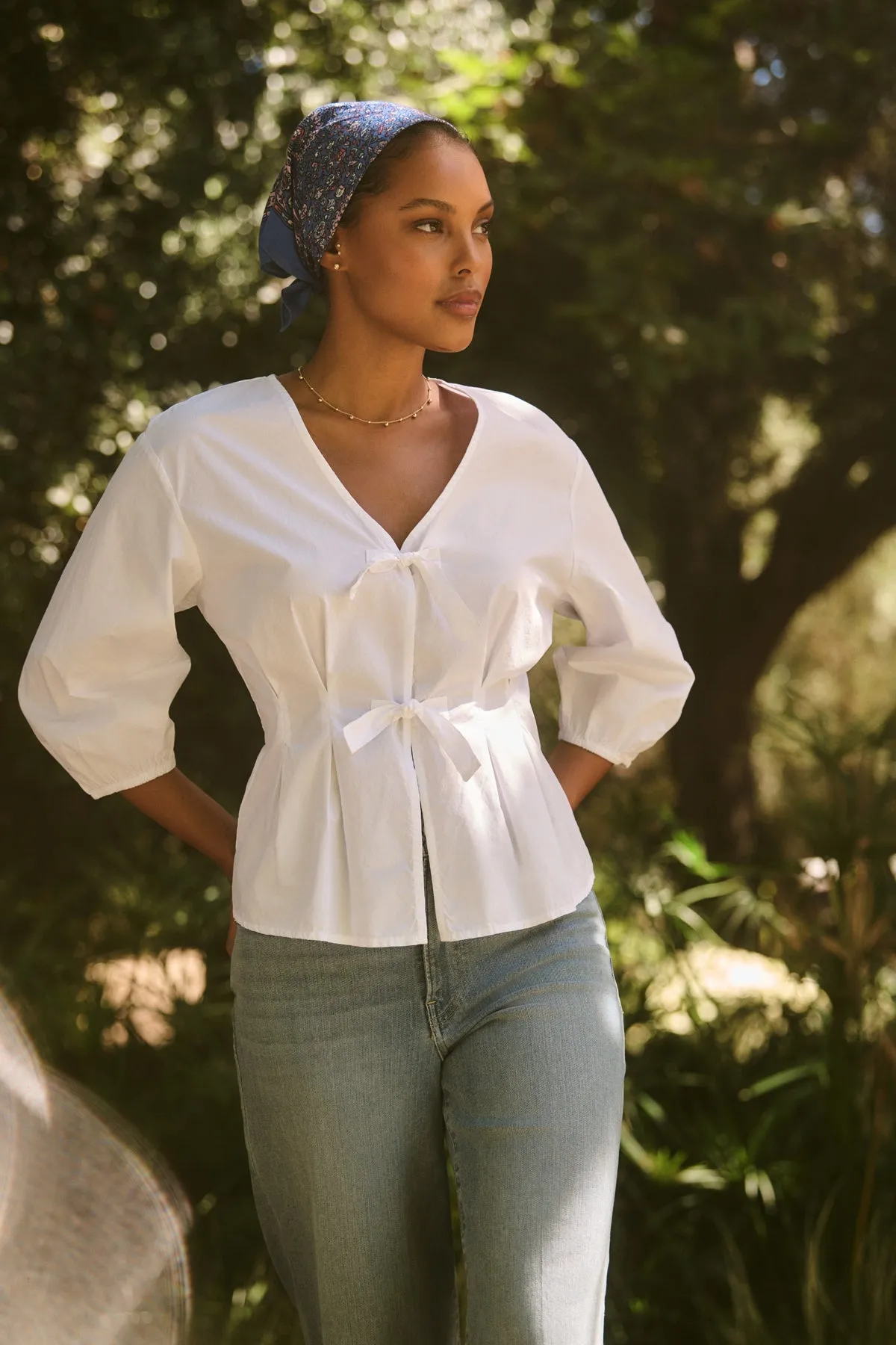 RIRI TOP sold by Velvet by Graham & Spencer product image thumbnail 5