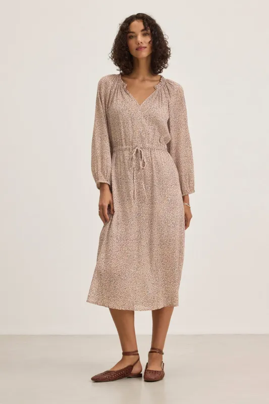 LIMA PRINTED CRINKLE COTTON GAUZE DRESS sold by Velvet by Graham & Spencer