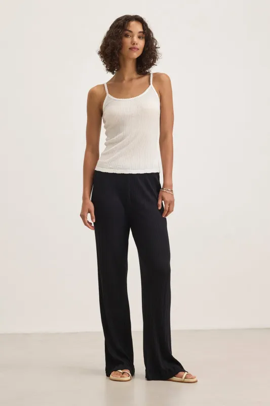 ALEMI POINTELLE PANT sold by Velvet by Graham & Spencer