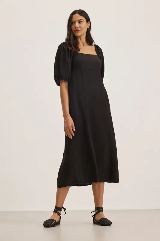 BROOKE LINEN DRESS sold by Velvet by Graham & Spencer