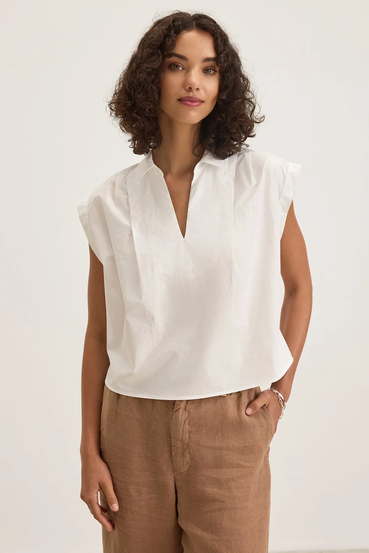 FLORENCE TOP sold by Velvet by Graham & Spencer