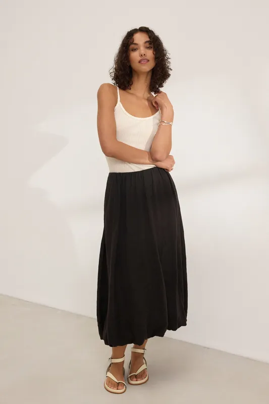 RACHELLE LINEN SKIRT sold by Velvet by Graham & Spencer