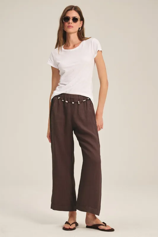 LOLA LINEN PANT sold by Velvet by Graham & Spencer