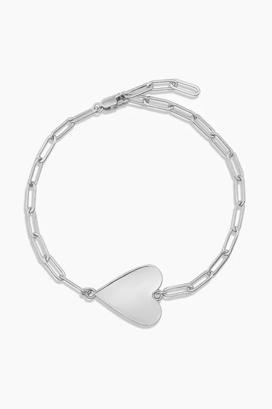 AMAYA HEART BRACELET BY THATCH sold by Velvet by Graham & Spencer