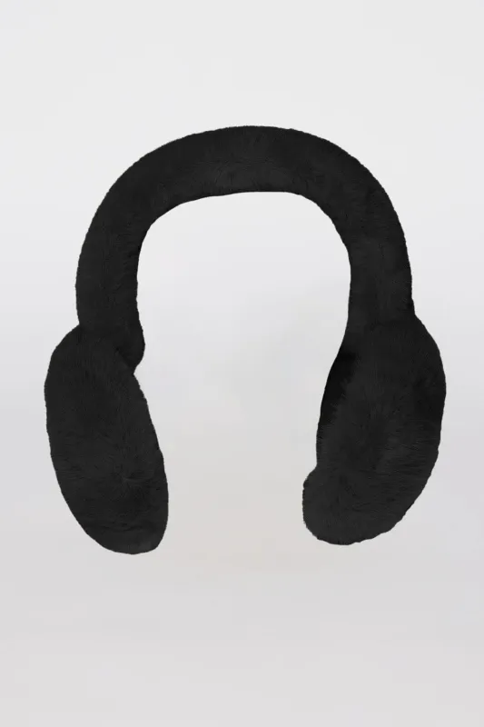 FAUX FUR EARMUFFS sold by Velvet by Graham & Spencer