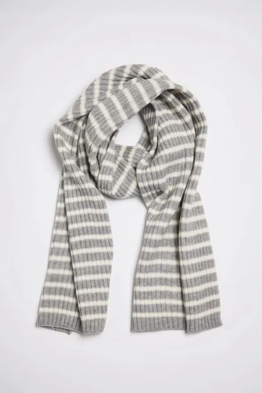 BOLTON STRIPE SCARF sold by Velvet by Graham & Spencer