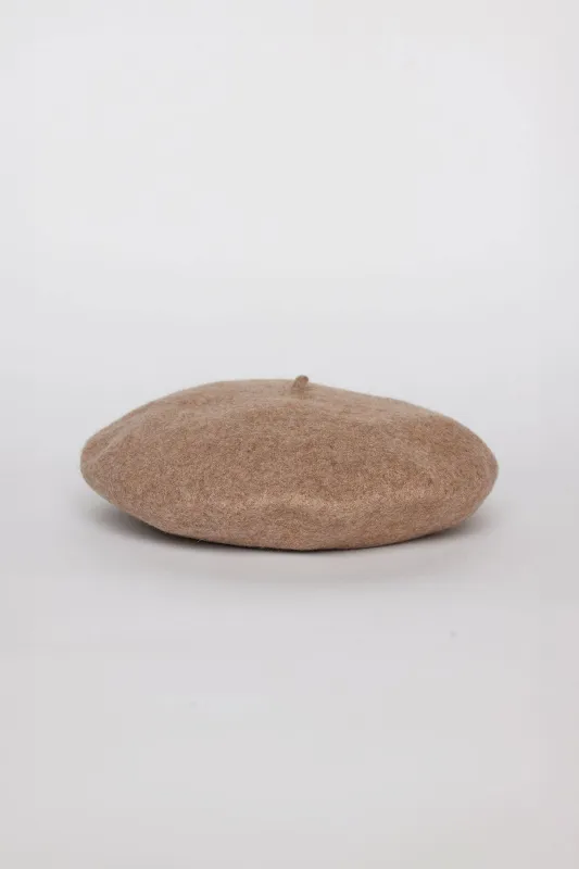 CLASSIC BERET sold by Velvet by Graham & Spencer