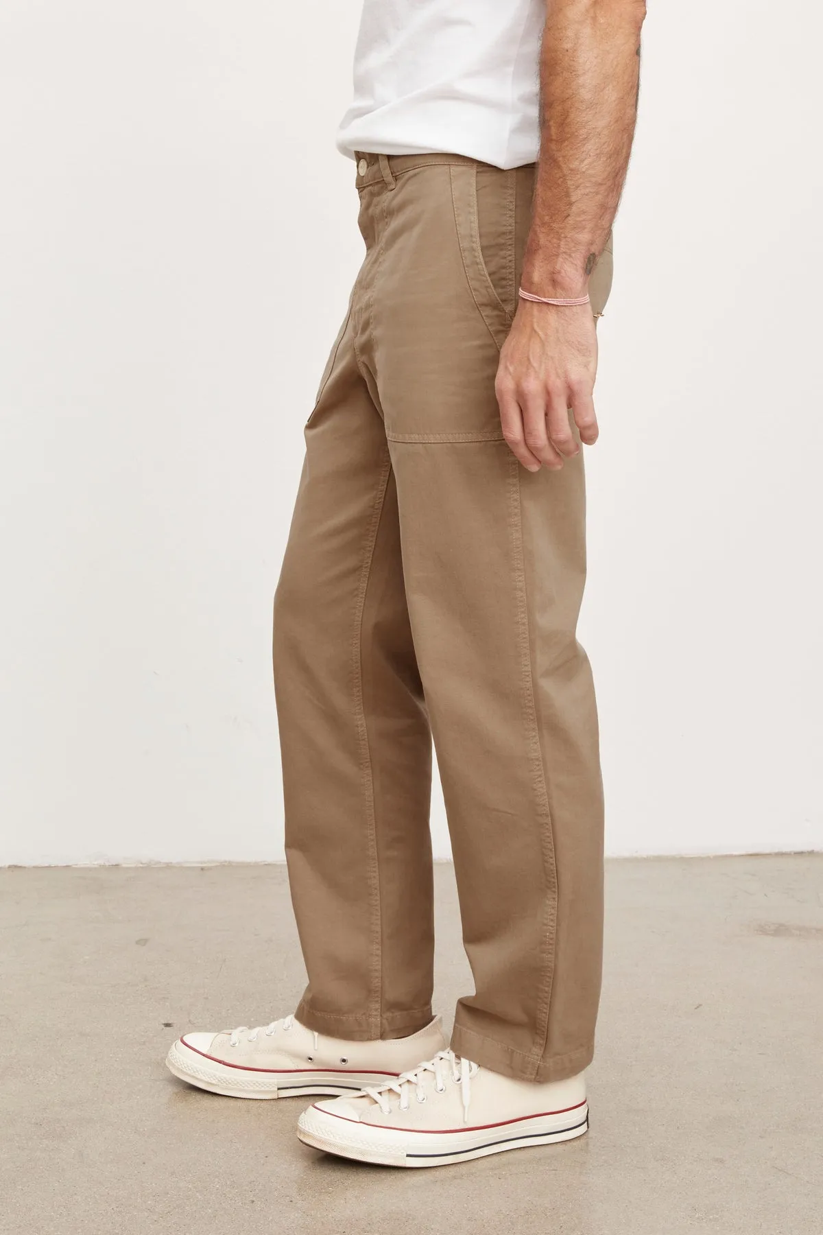 TOBY SANDED TWILL PANT sold by Velvet by Graham & Spencer product image thumbnail 3