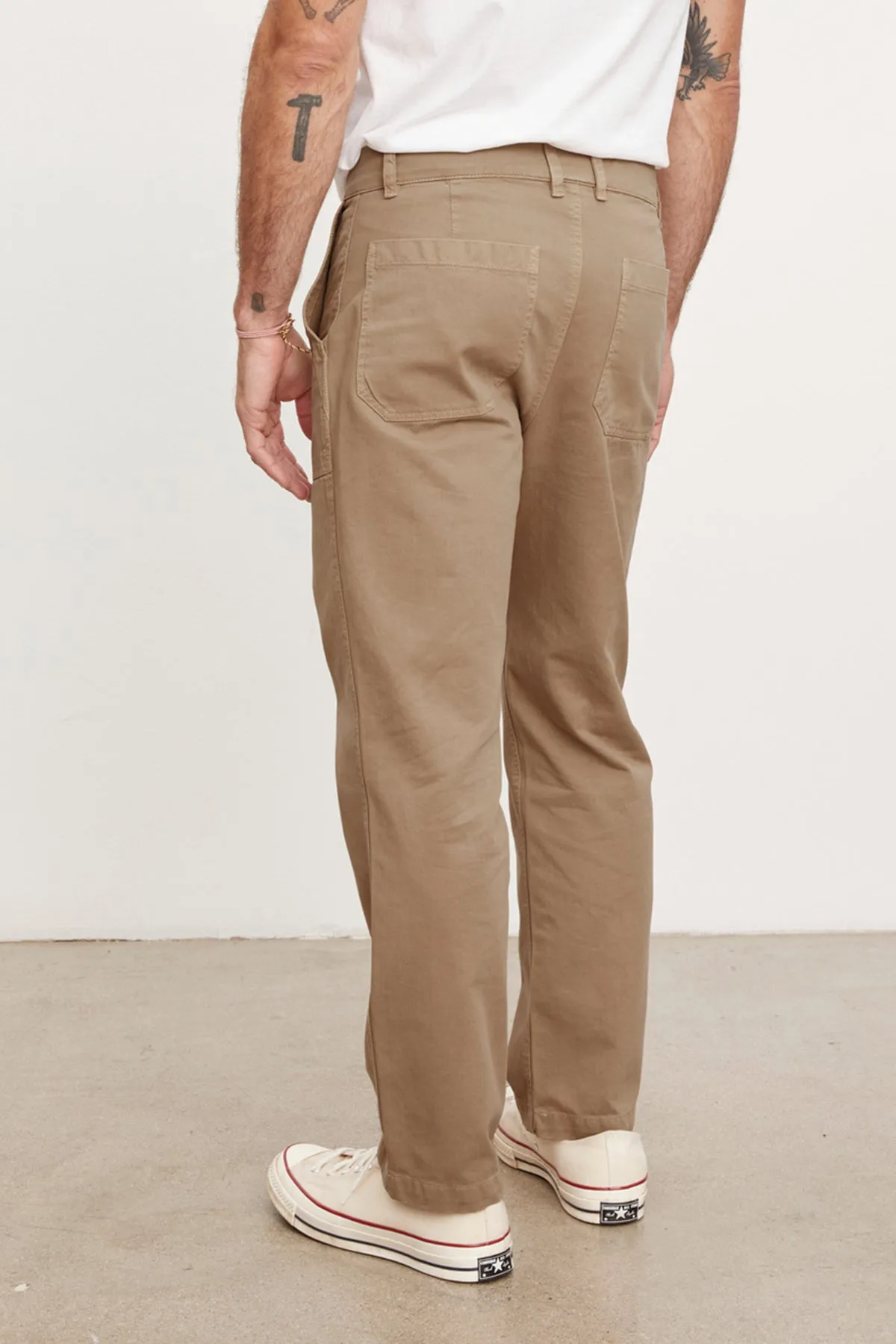 TOBY SANDED TWILL PANT sold by Velvet by Graham & Spencer product image thumbnail 4