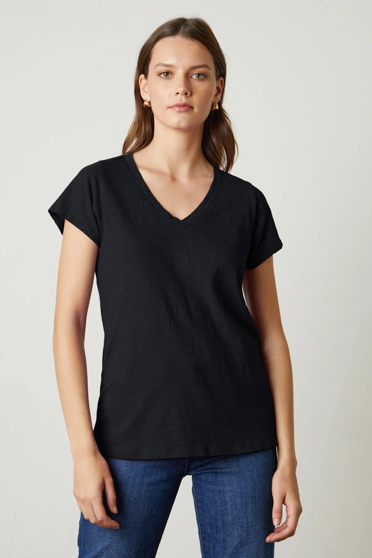 JILIAN TEE sold by Velvet by Graham & Spencer product image thumbnail 5