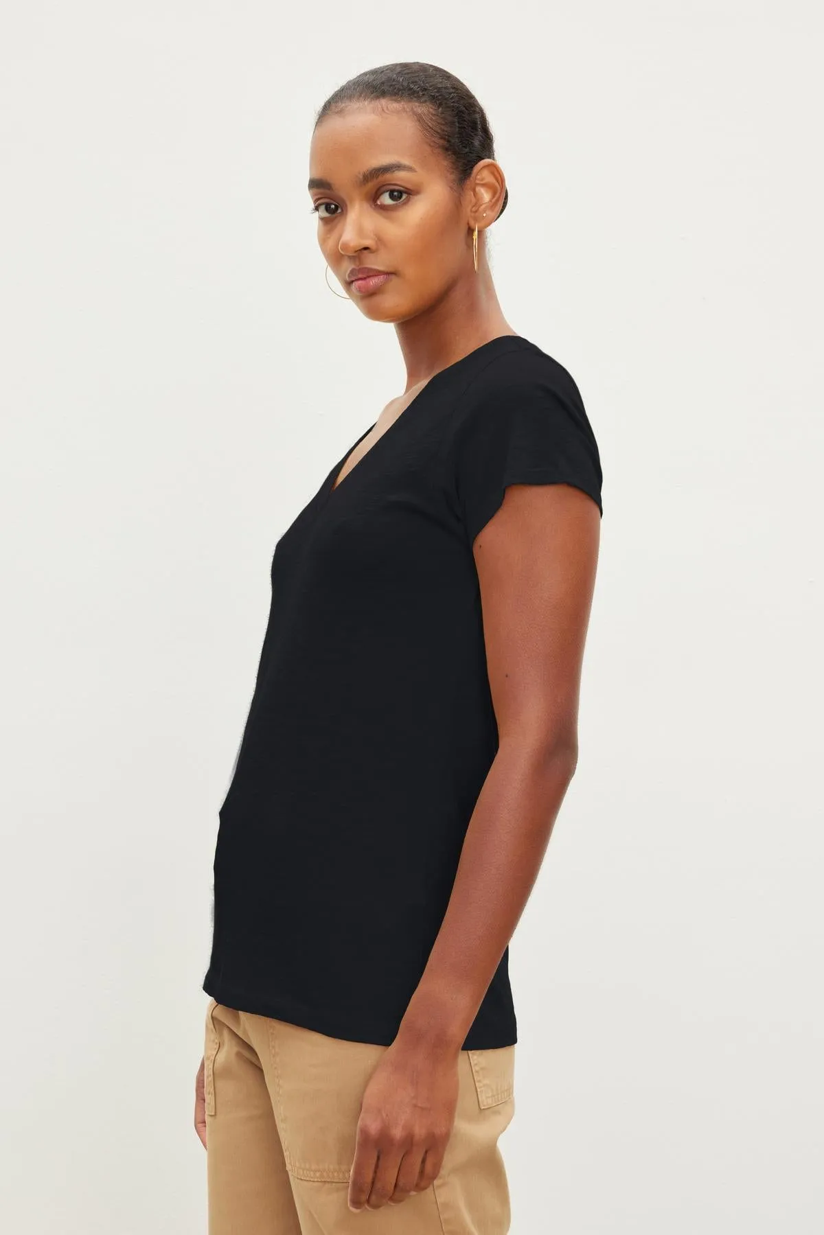 JILIAN TEE sold by Velvet by Graham & Spencer product image thumbnail 2