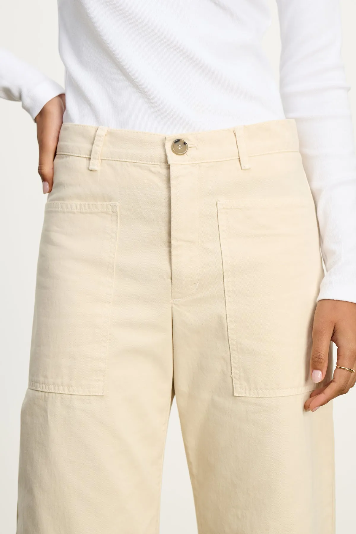 BRYLIE SANDED TWILL UTILITY PANT sold by Velvet by Graham & Spencer product image thumbnail 2