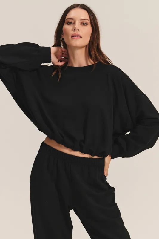 JOLIE SWEATSHIRT made by Velvet by Graham & Spencer