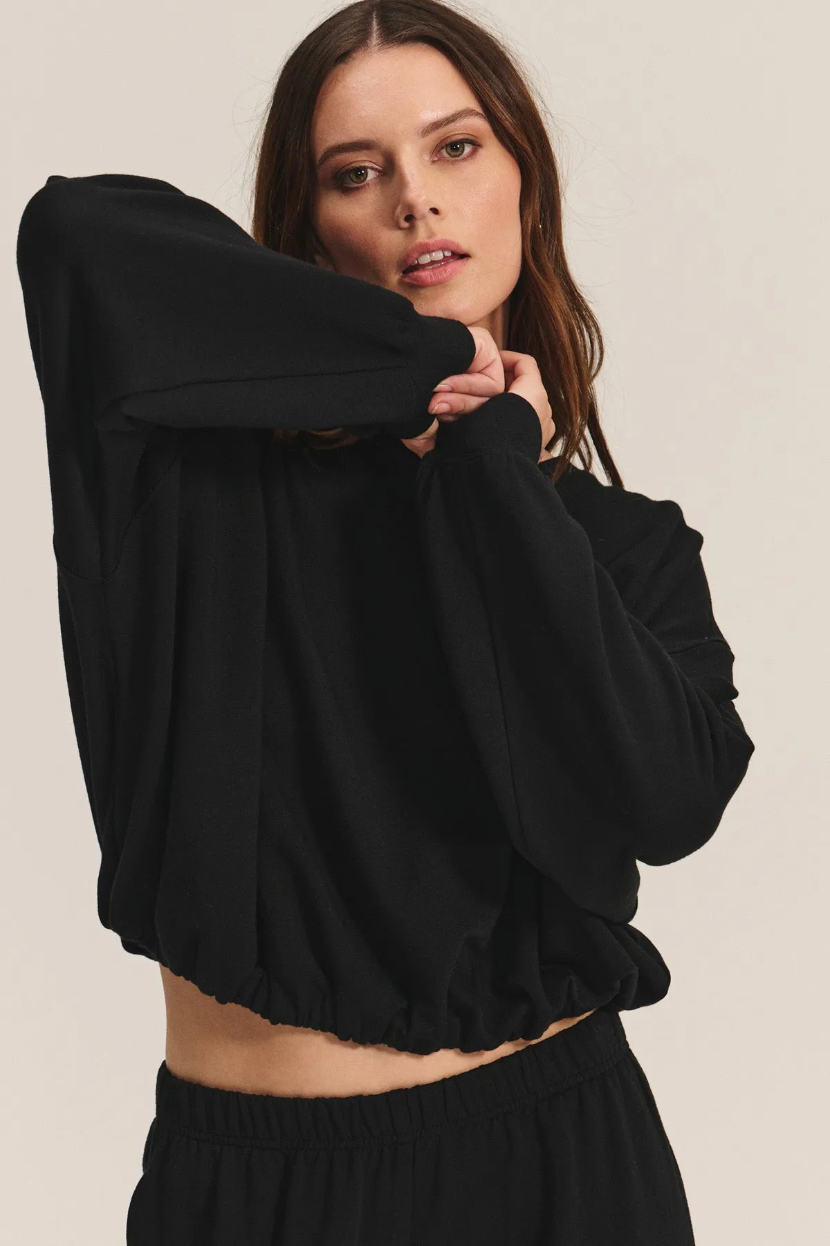 JOLIE SWEATSHIRT sold by Velvet by Graham & Spencer product image thumbnail 4