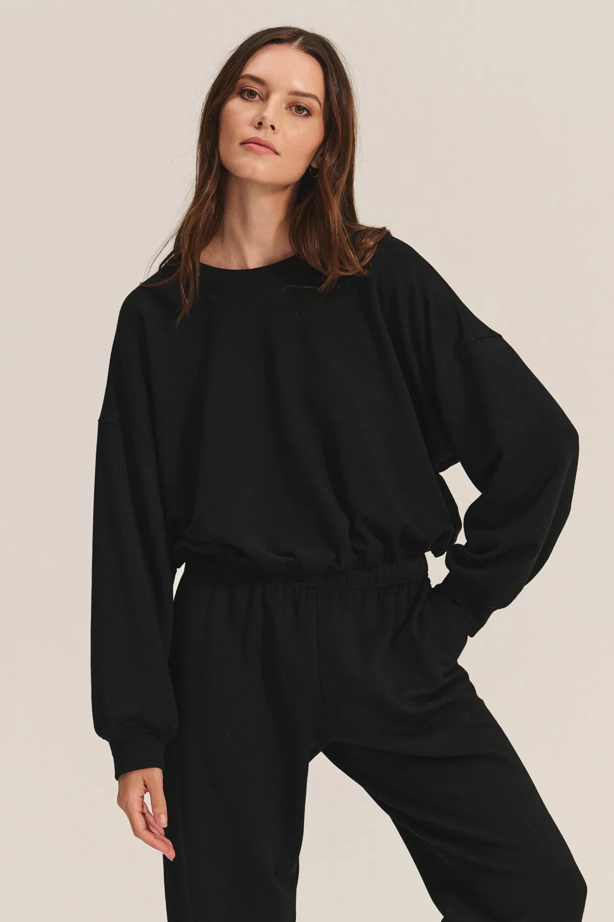 JOLIE SWEATSHIRT sold by Velvet by Graham & Spencer product image thumbnail 2