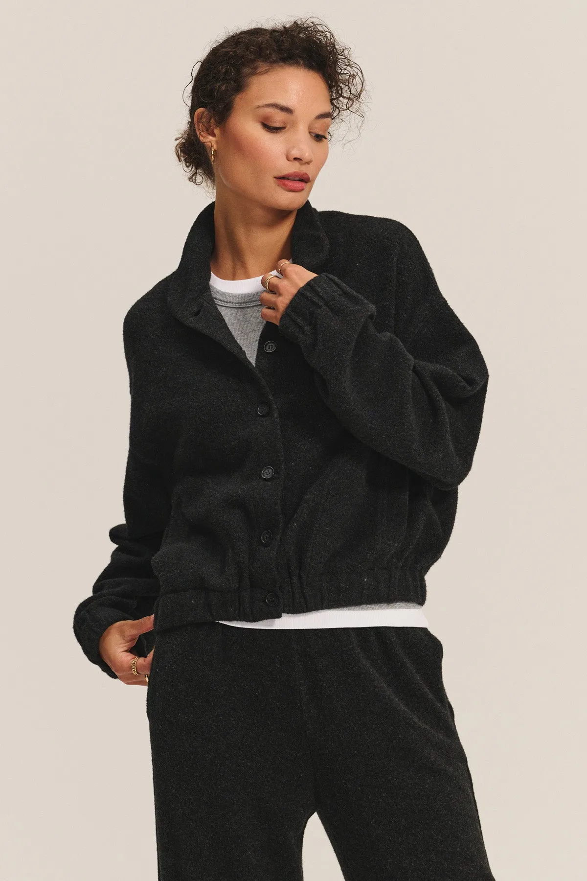 BRIAR JACKET sold by Velvet by Graham & Spencer product image thumbnail 3