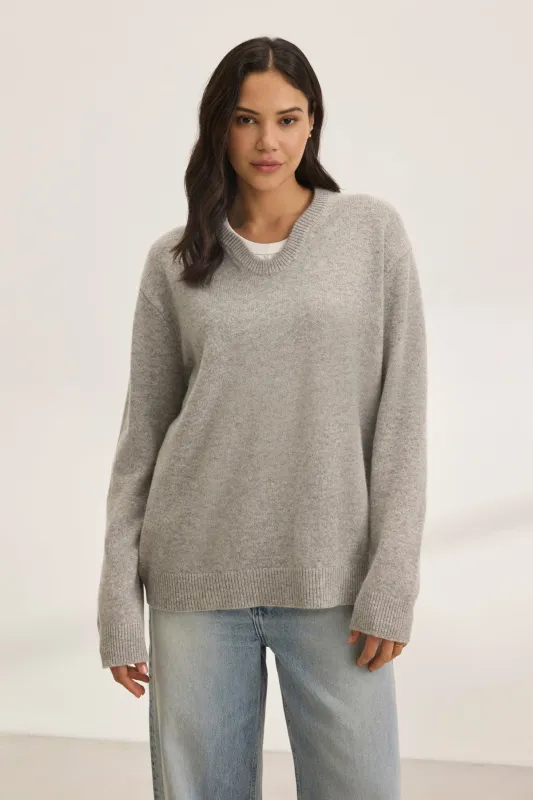 STEVIE WOOL CASHMERE SWEATER sold by Velvet by Graham & Spencer