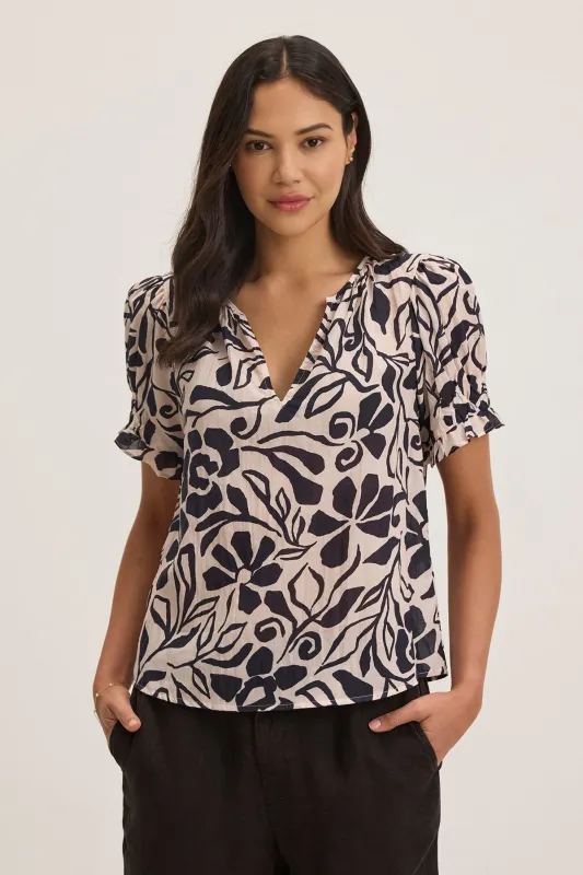LESLIE TOP sold by Velvet by Graham & Spencer