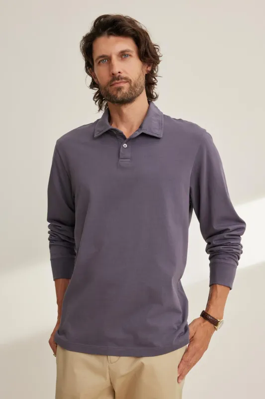 FLINT POLO sold by Velvet by Graham & Spencer