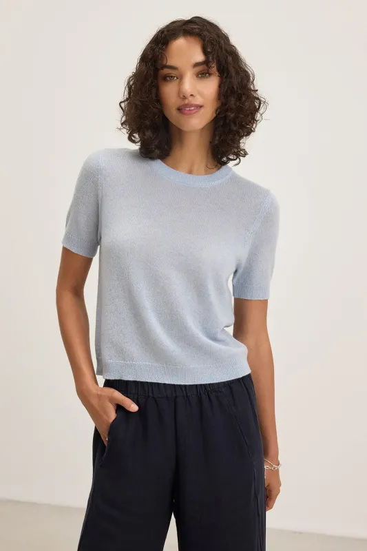 YARA CASHMERE SWEATER sold by Velvet by Graham & Spencer