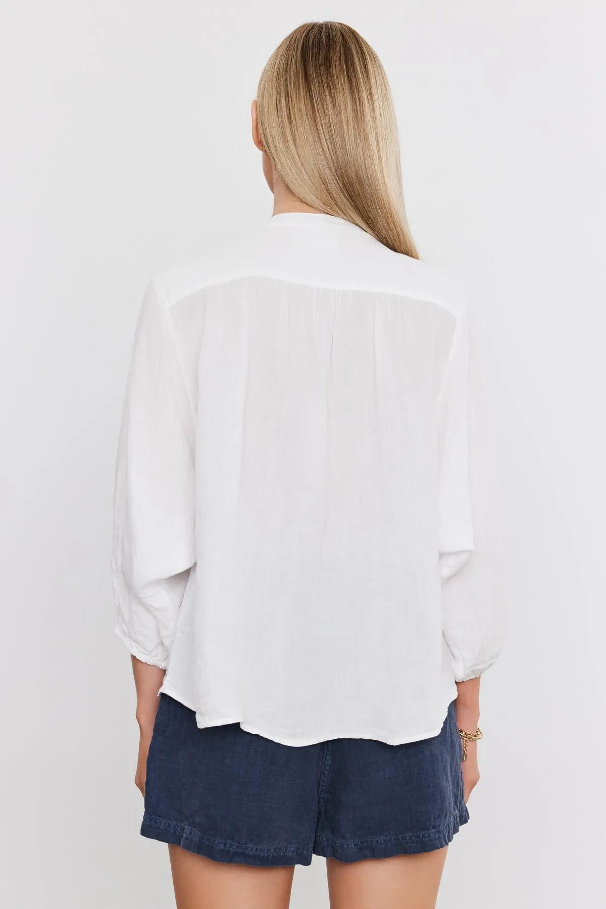 AVIS LINEN TOP sold by Velvet by Graham & Spencer product image thumbnail 3