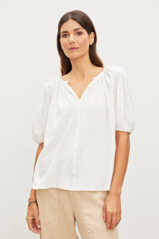 LEE RELAXED TEE made by Velvet by Graham & Spencer