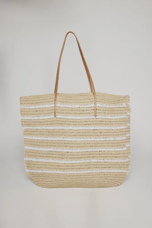 STELLA STRIPE TOTE sold by Velvet by Graham & Spencer