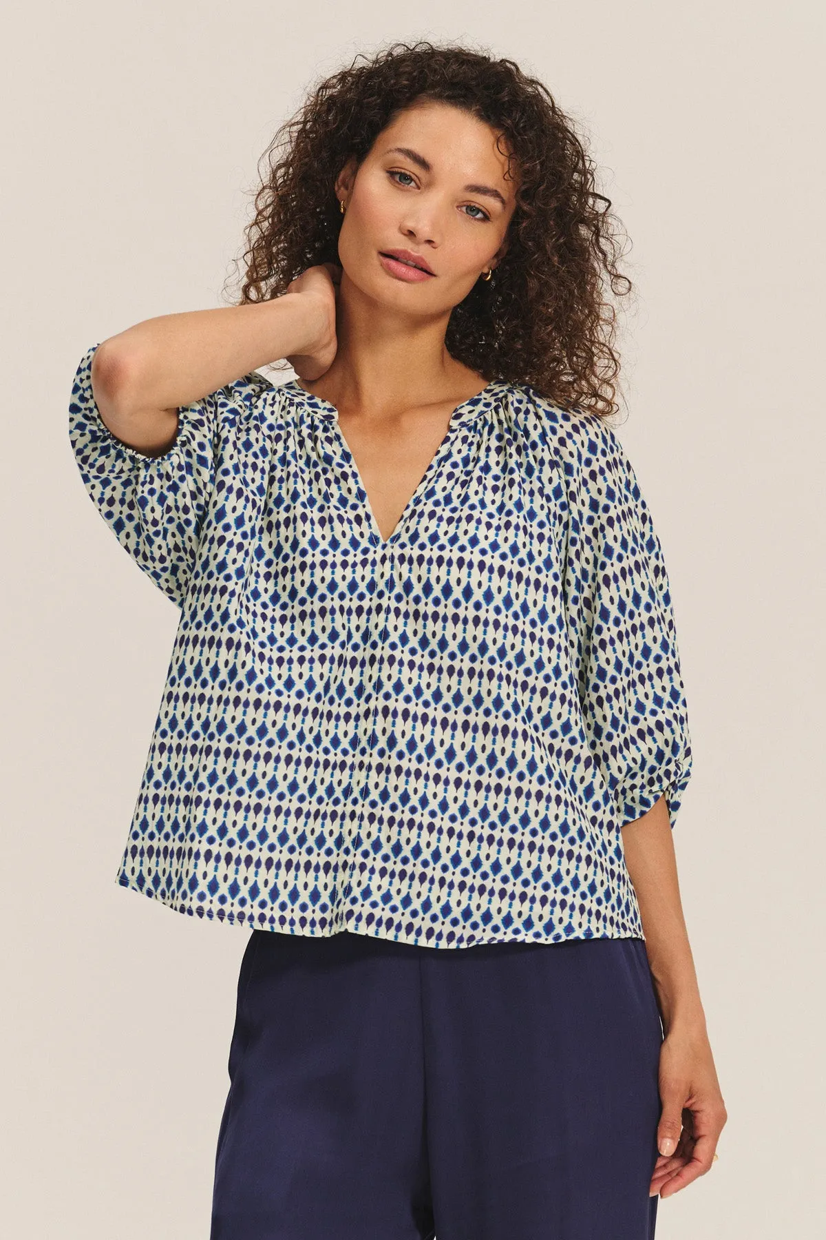 HARMONY BLOUSE sold by Velvet by Graham & Spencer product image thumbnail 2