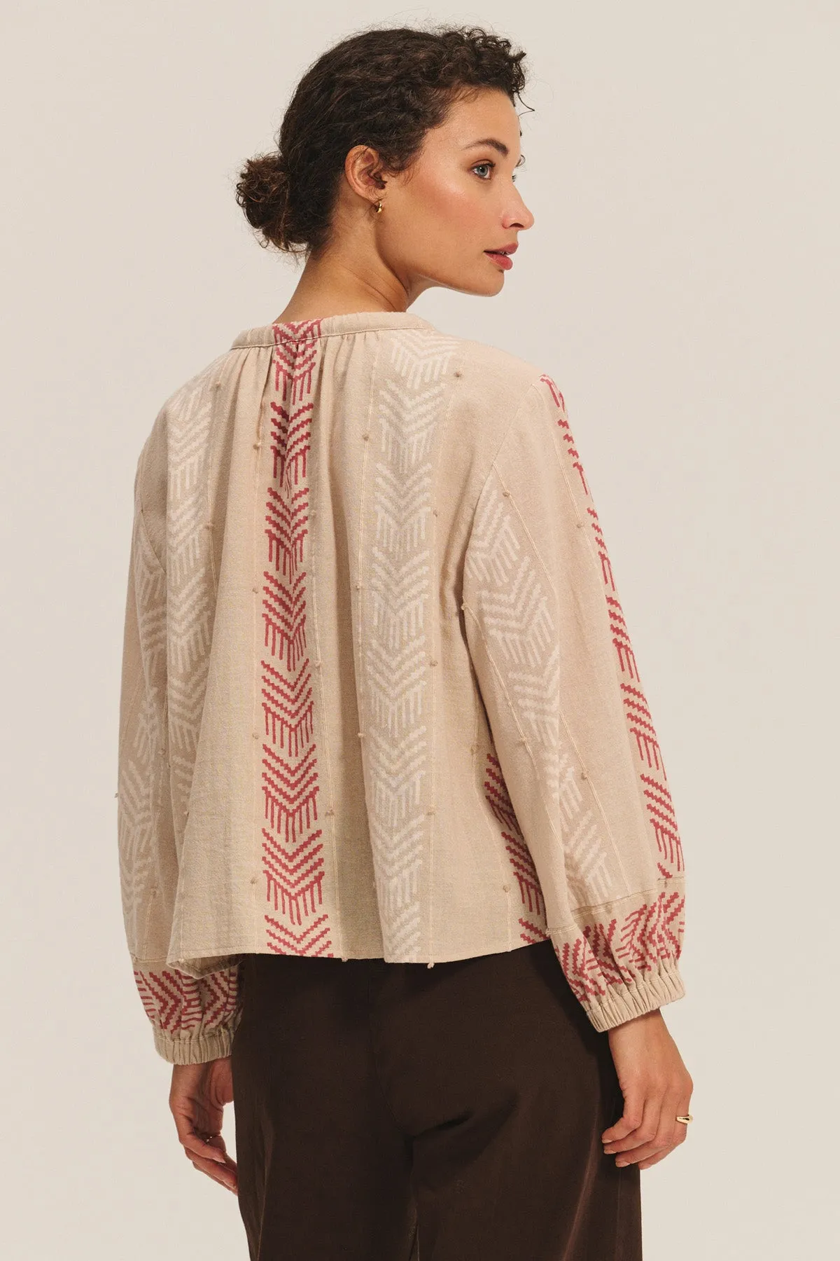EFFIE TOP sold by Velvet by Graham & Spencer product image thumbnail 3