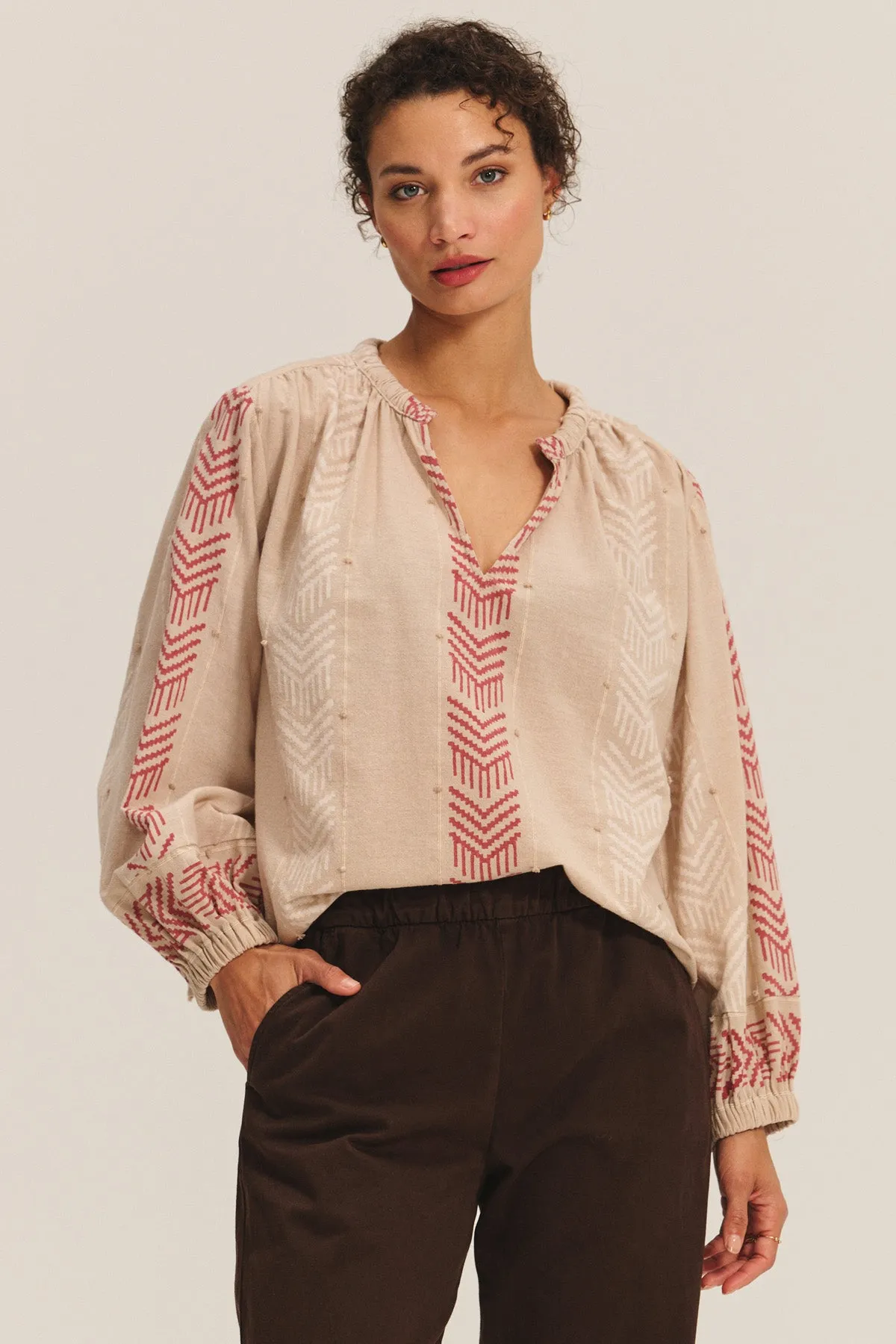 EFFIE TOP sold by Velvet by Graham & Spencer