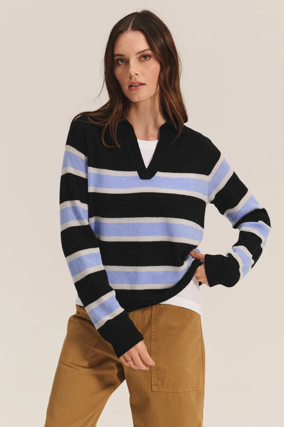 EVERLAKE SWEATER POLO sold by Velvet by Graham & Spencer product image thumbnail 2