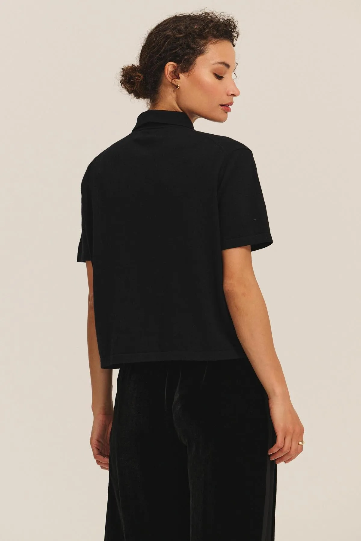 EMERSON SWEATER POLO sold by Velvet by Graham & Spencer product image thumbnail 3