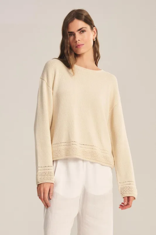 ROSALYN SWEATER sold by Velvet by Graham & Spencer