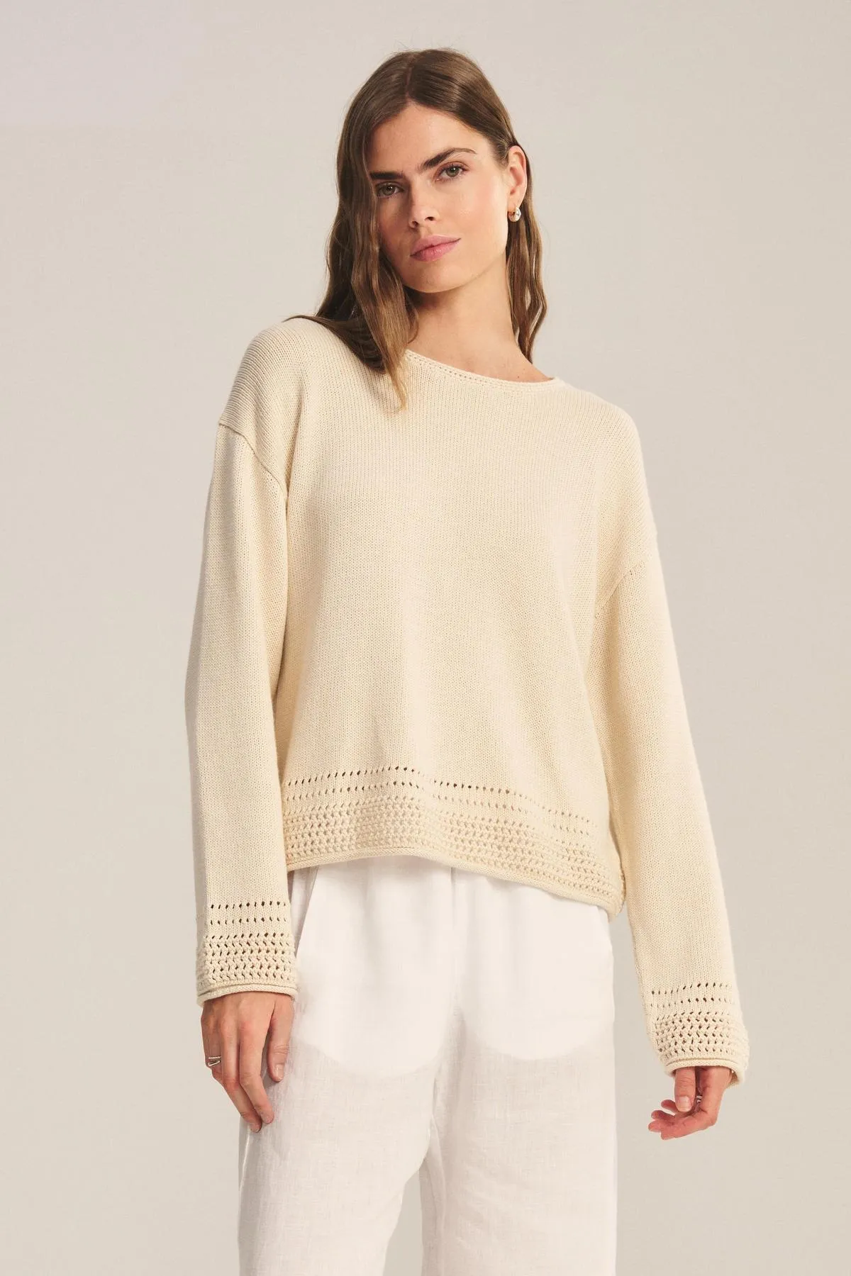 ROSALYN SWEATER sold by Velvet by Graham & Spencer