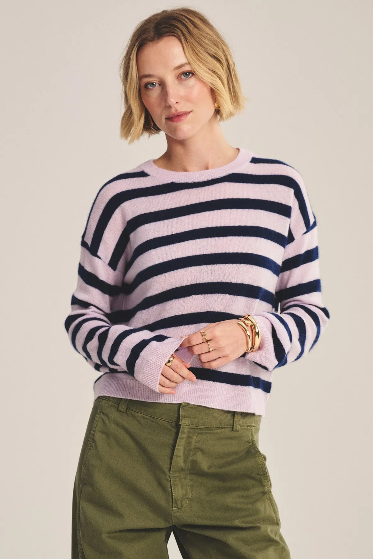 AGNESE CASHMERE SWEATER sold by Velvet by Graham & Spencer product image thumbnail 2