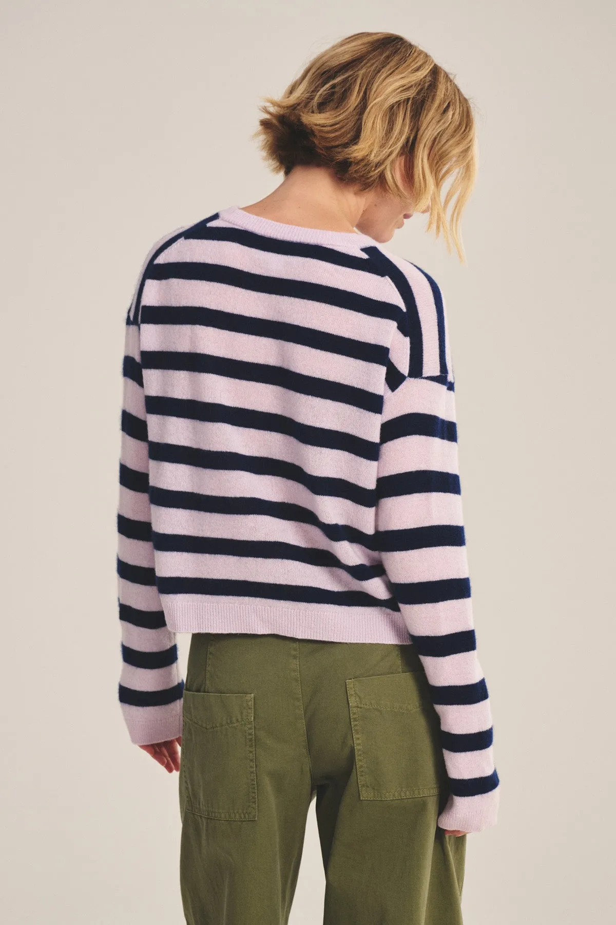 AGNESE CASHMERE SWEATER sold by Velvet by Graham & Spencer product image thumbnail 4