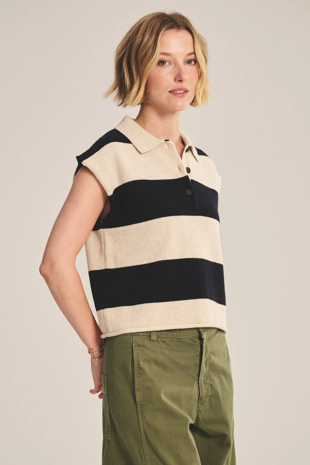 ZOELLA SWEATER POLO sold by Velvet by Graham & Spencer product image thumbnail 3