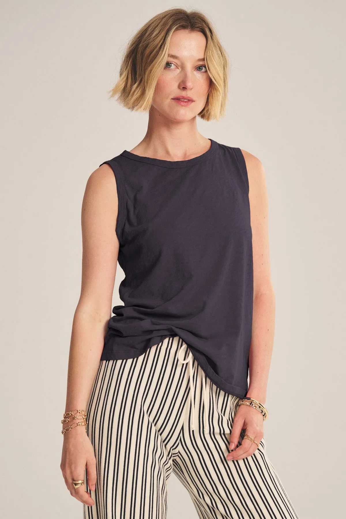 TAURUS TANK TOP sold by Velvet by Graham & Spencer
