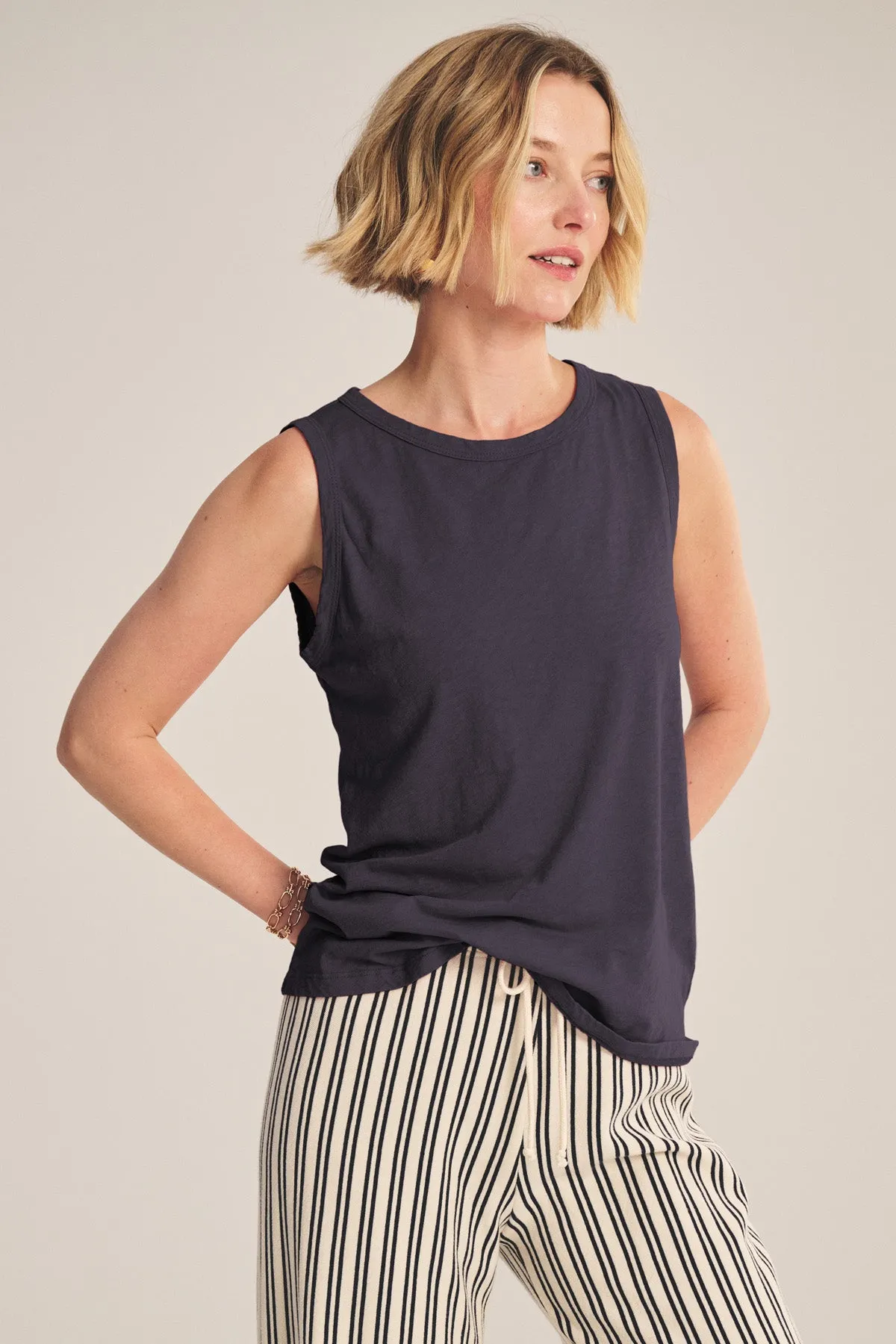 TAURUS TANK TOP sold by Velvet by Graham & Spencer product image thumbnail 3
