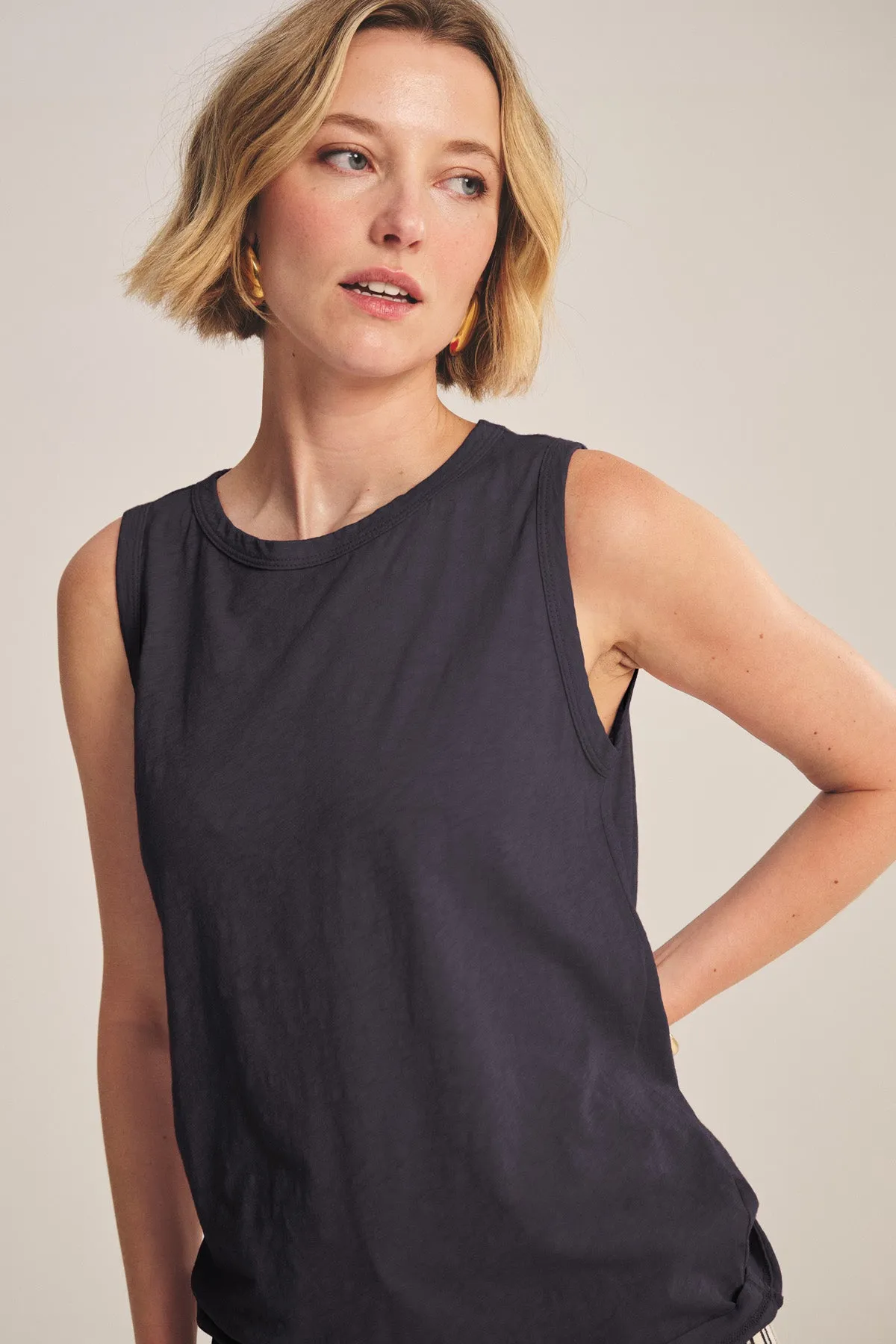 TAURUS TANK TOP sold by Velvet by Graham & Spencer product image thumbnail 2