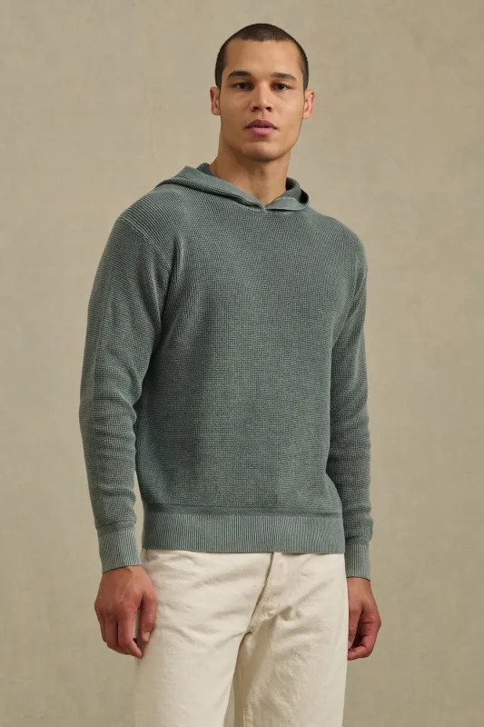 WILFRED SWEATER HOODIE made by Velvet by Graham & Spencer