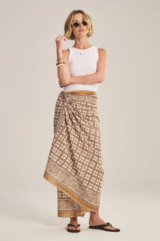 GRECHEN SARONG made by Velvet by Graham & Spencer