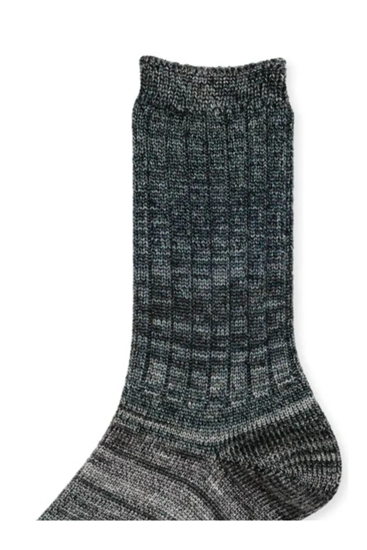 COSMIC SPACE DYE MEN'S CREW SOCKS BY HANSEL FROM BASEL sold by Velvet by Graham & Spencer product image thumbnail 2