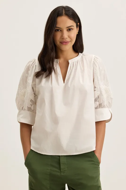 LARIA TOP made by Velvet by Graham & Spencer
