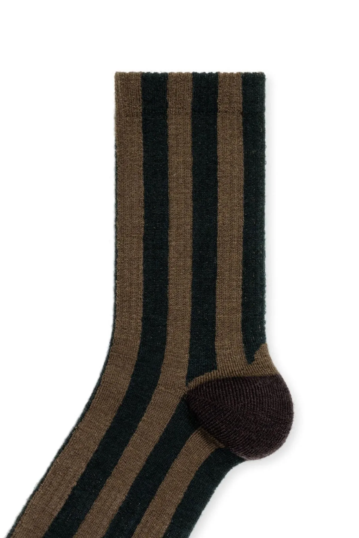 BUREN WOOL SPORTY CREW SOCKS BY HANSEL FROM BASEL sold by Velvet by Graham & Spencer product image thumbnail 2