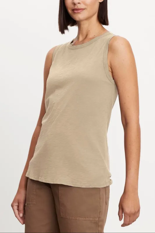 TAURUS TANK TOP made by Velvet by Graham & Spencer