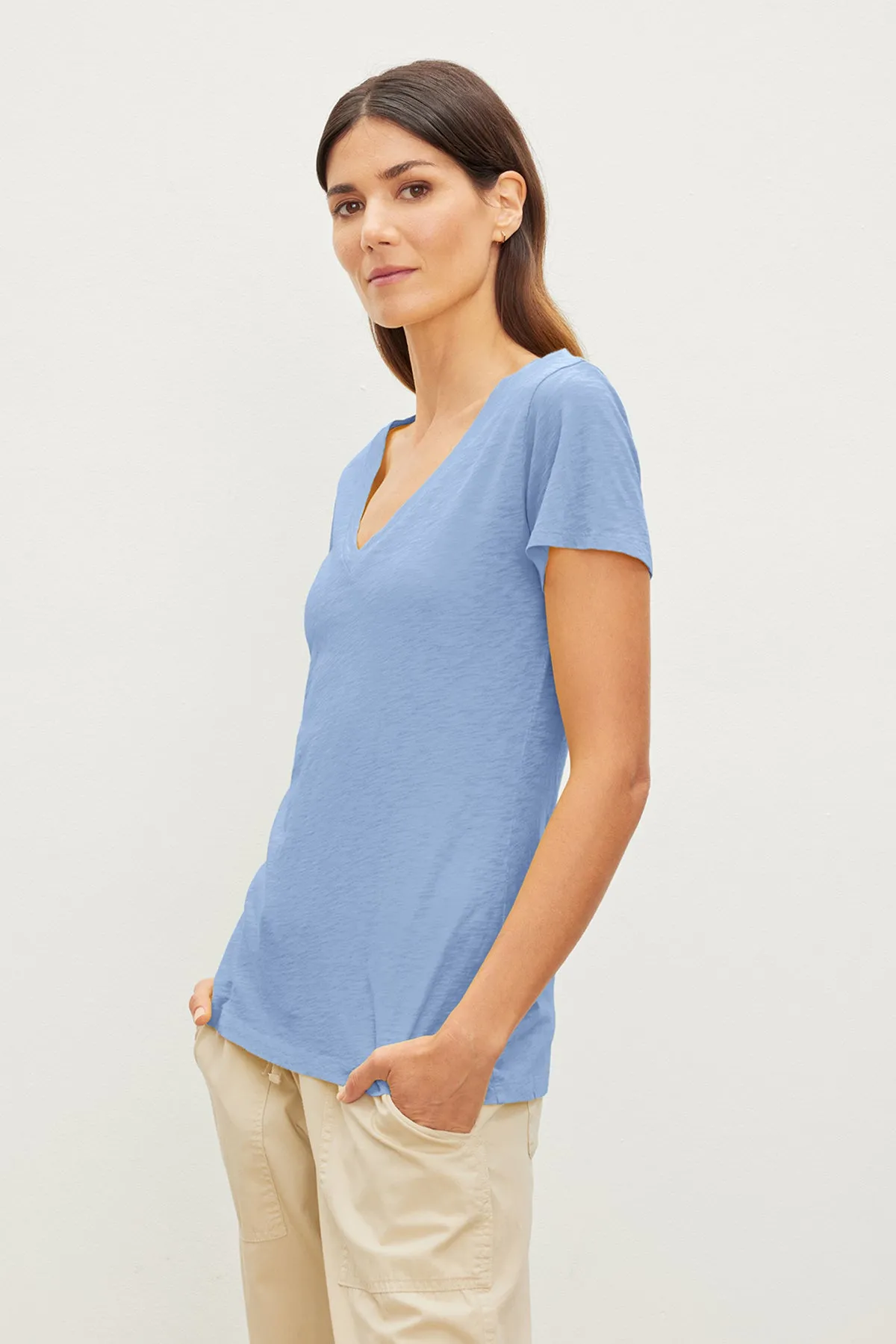 LILITH TEE sold by Velvet by Graham & Spencer product image thumbnail 5