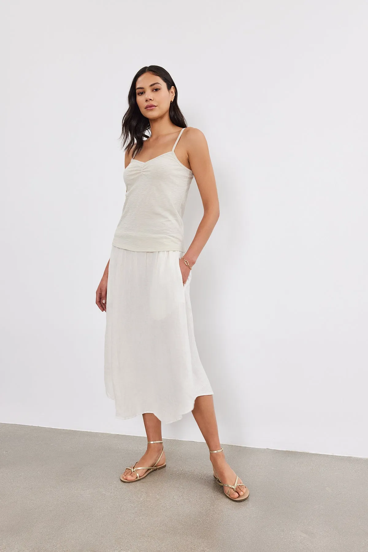PEG TANK TOP sold by Velvet by Graham & Spencer product image thumbnail 5