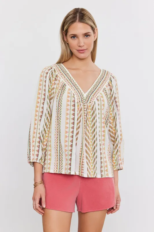 LILLIAN TOP made by Velvet by Graham & Spencer