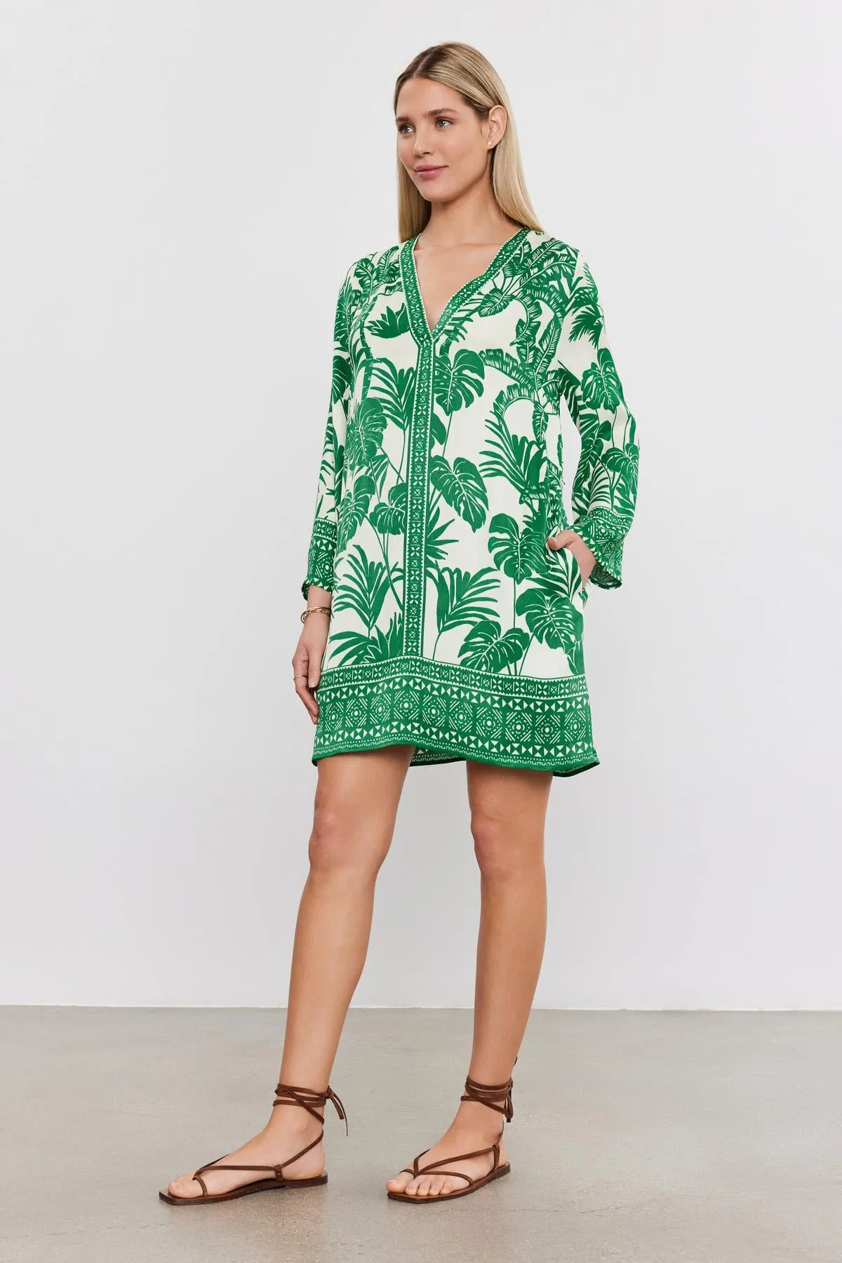 EMELLA DRESS sold by Velvet by Graham & Spencer product image thumbnail 3